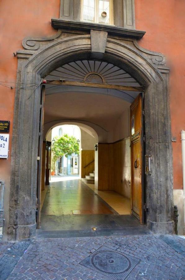 Palazzo Pignatelli Hotel Naples Exterior photo